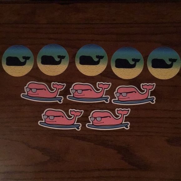 Vineyard Vines Summer Sticker Pack (10) - Picture 1 of 1